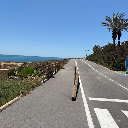 アパート Relax & Sea View - Cabo Cervera トレビエハ