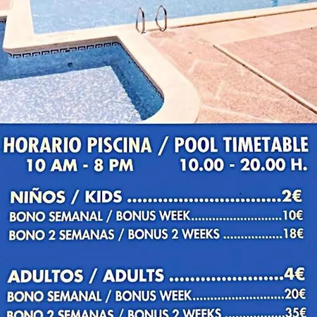 Апартаменты Relax And Sea View - Cabo Cervera-torrevieja
