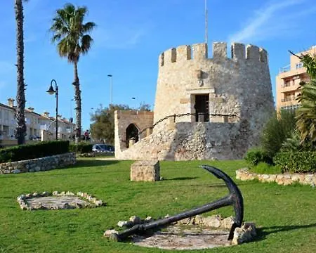 アパート Relax & Sea View - Cabo Cervera トレビエハ