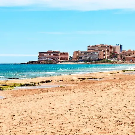 Relax And Sea View - Cabo Cervera-torrevieja Апартаменты Торевьиа