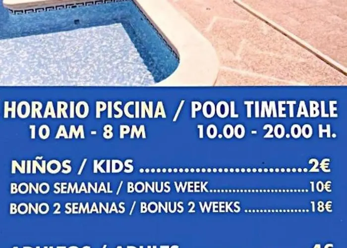 Apartment Relax And Sea View - Cabo Cervera-torrevieja