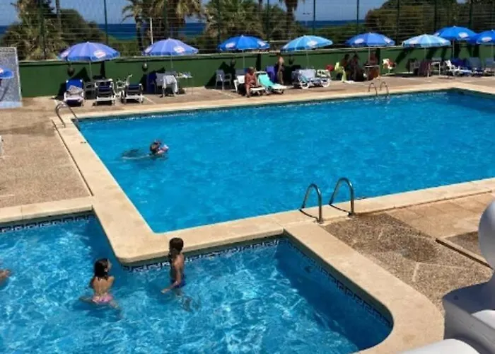 Relax And Sea View - Cabo Cervera-torrevieja Apartment *