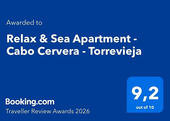 Relax And Sea View - Cabo Cervera-torrevieja